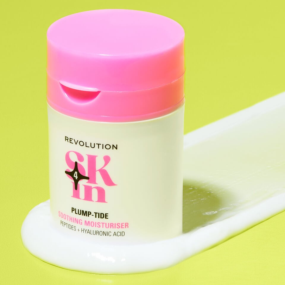 A photo of Revolution Skin Plump-tide moisturiser