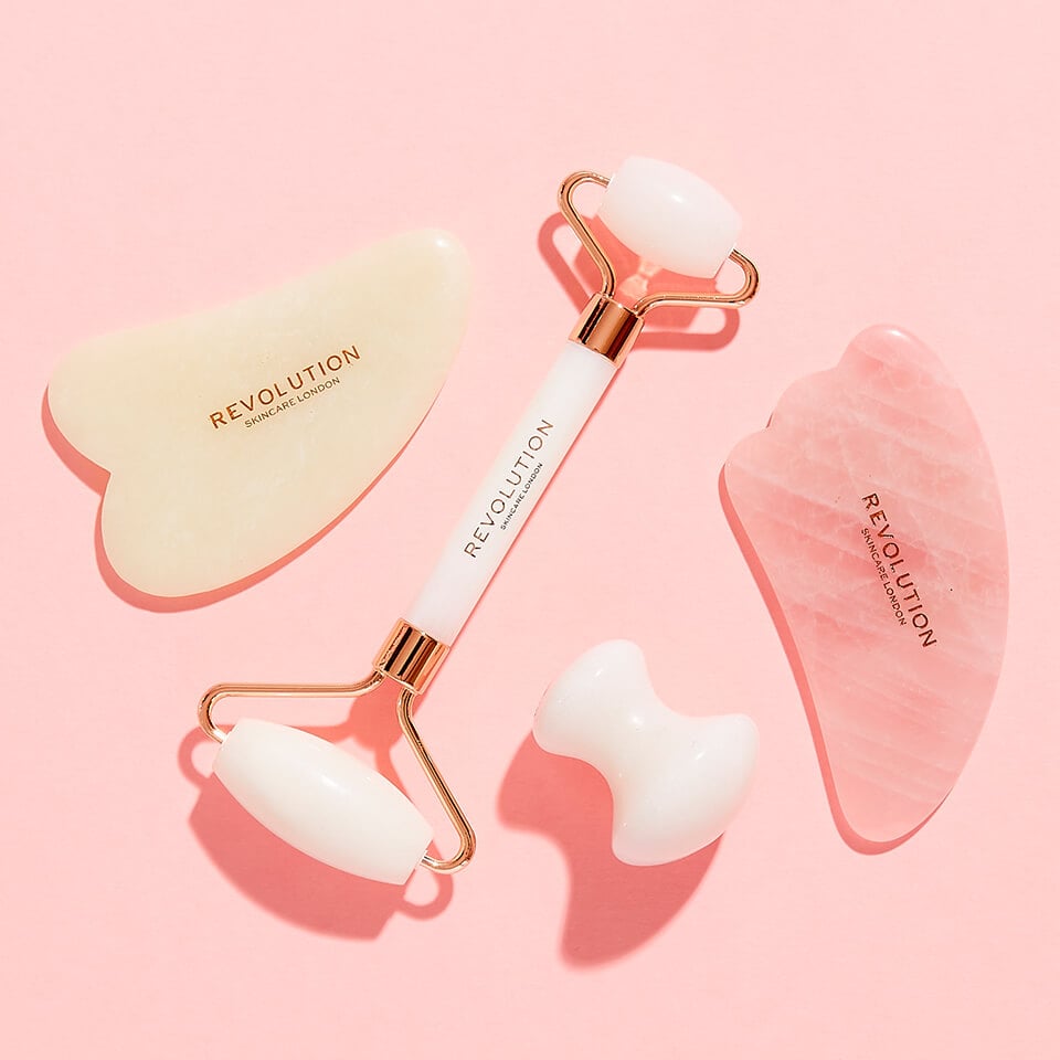 How to Give Yourself an At Home Facial Massage with Gua Sha