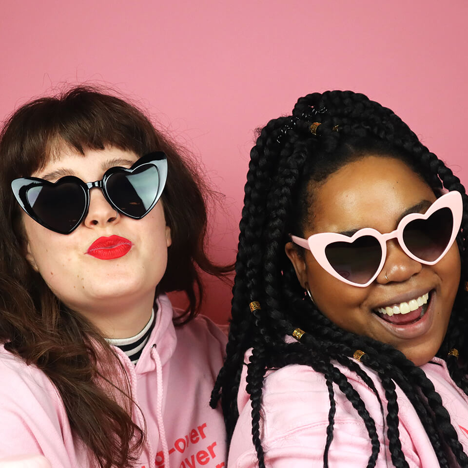 We Heart Palentines Day