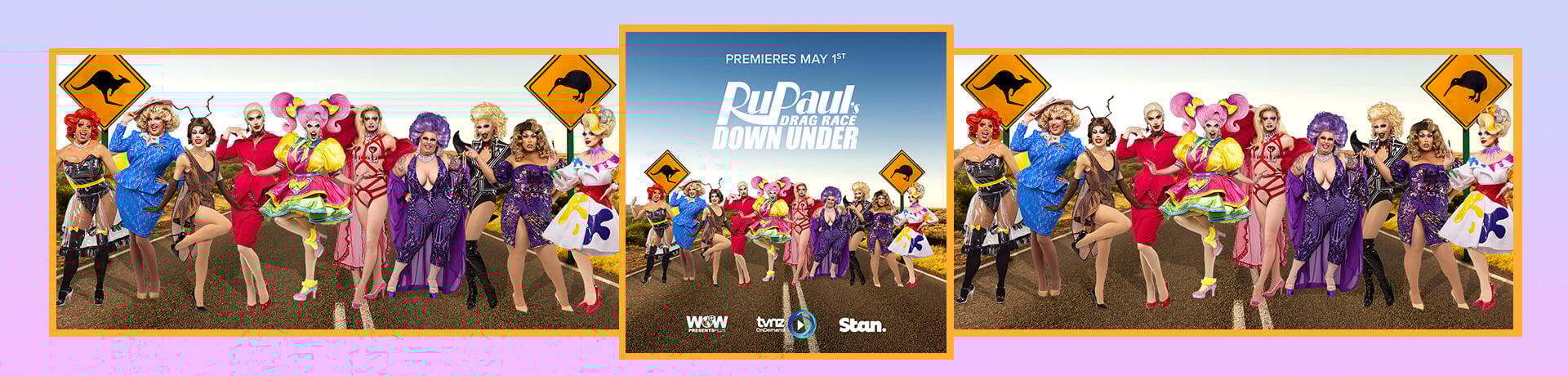 Revolution x RuPaul's Drag Race Down Under...