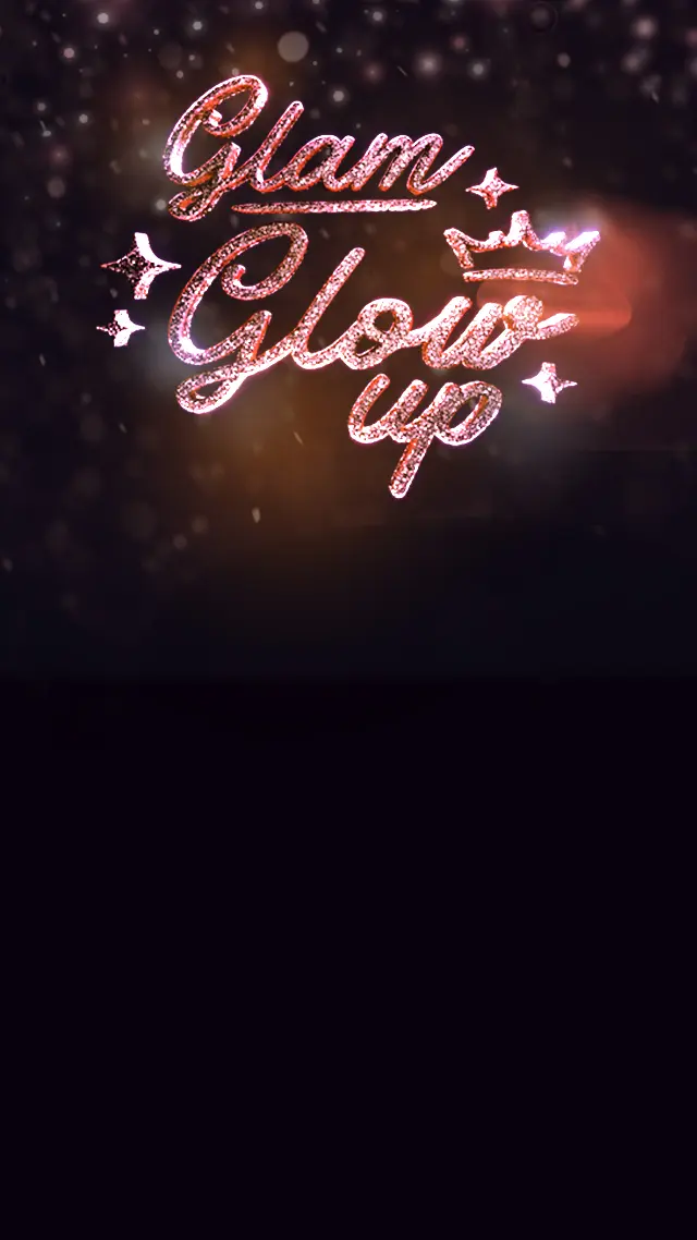 revolution beauty | glam glow up