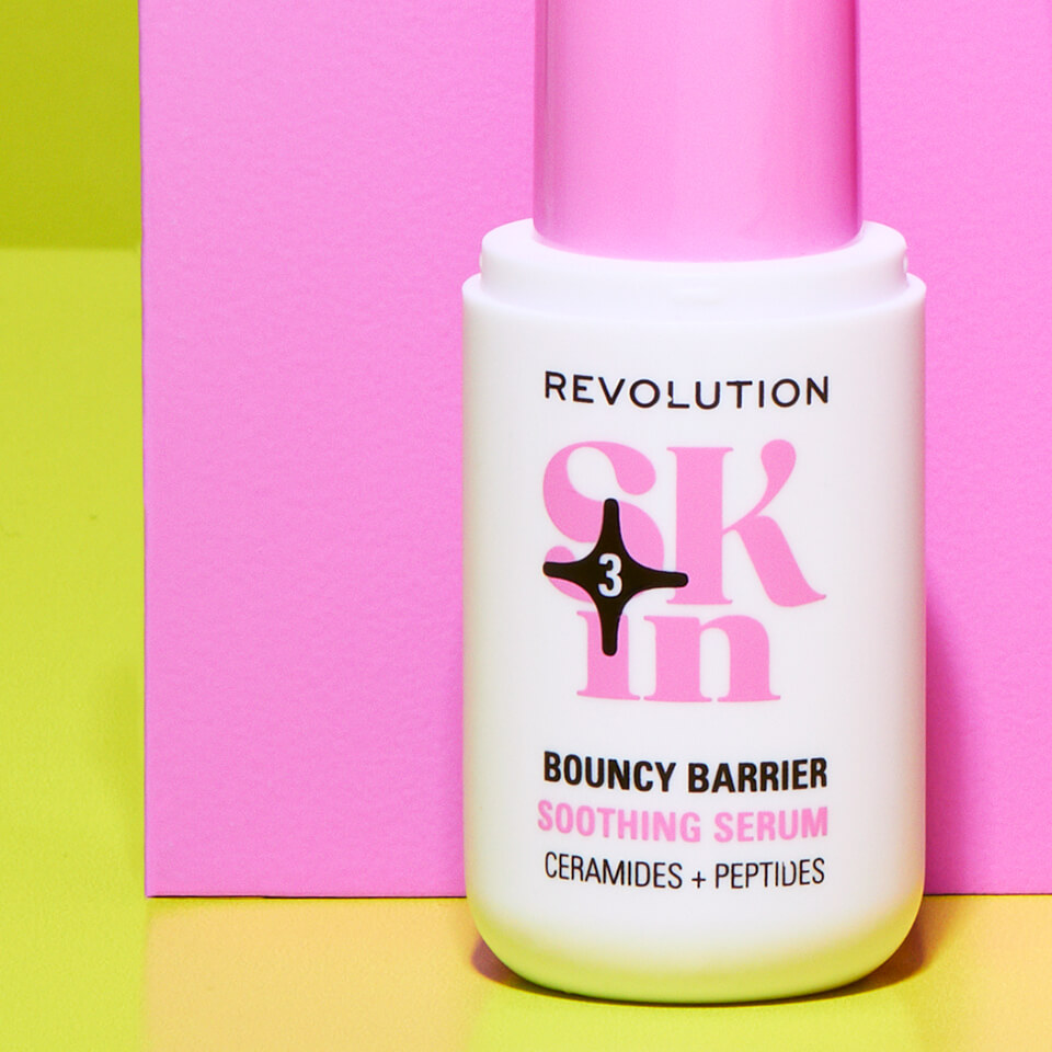 A photo of Revolution Skin Bouncy Barrier soothing serum