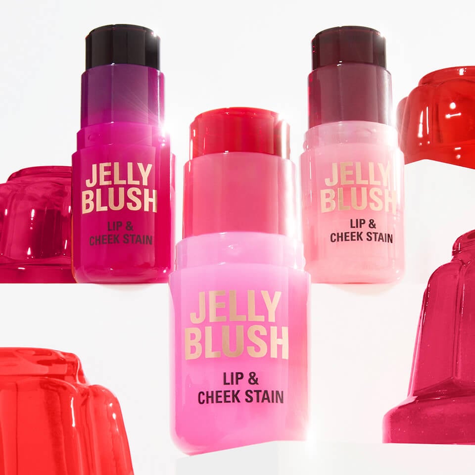 A photo of Revolution Jelly Blush Lip and Cheek Stain