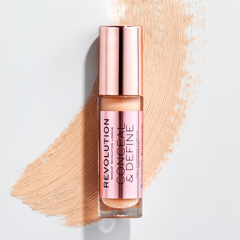 A photo of Makeup Revolution Conceal & Define Concealer