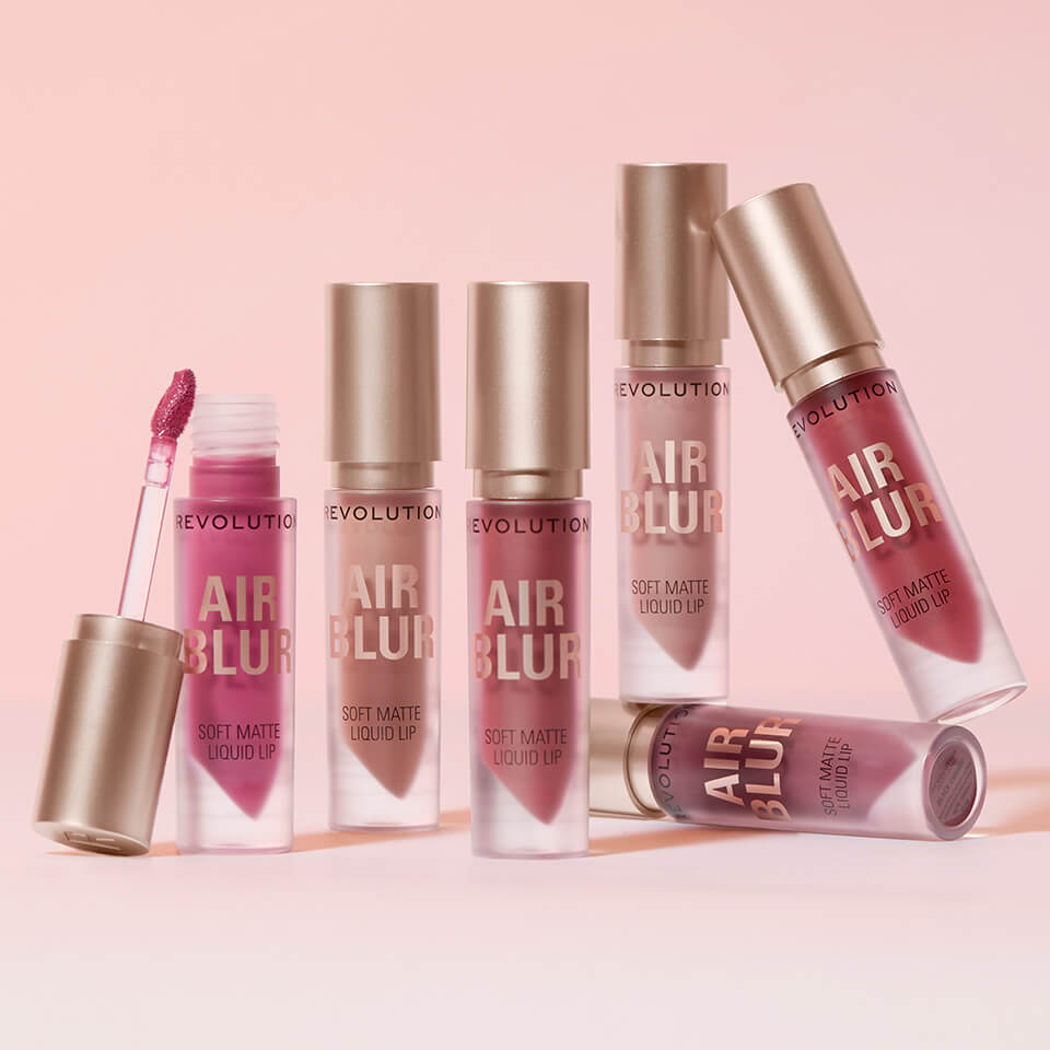 A photo of Revolution Air Blur Matte Liquid Lipstick