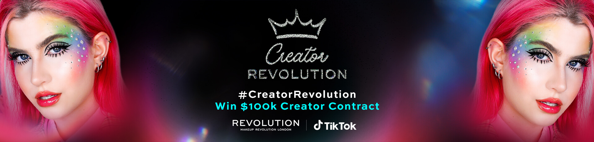 #CreatorRevolution