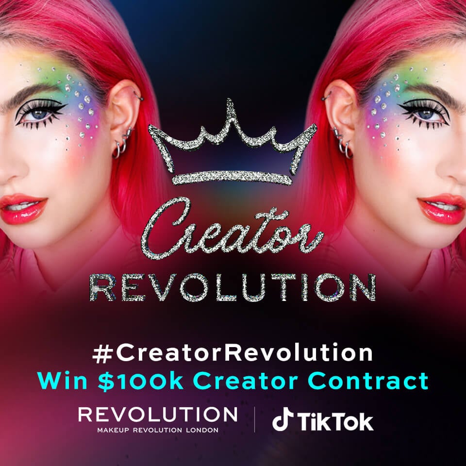 #CreatorRevolution