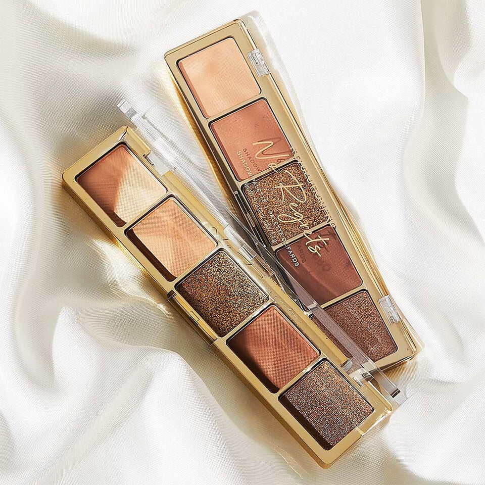 An image of the Revolution Pro Glam Palette No Regrets Soft Nude palette!