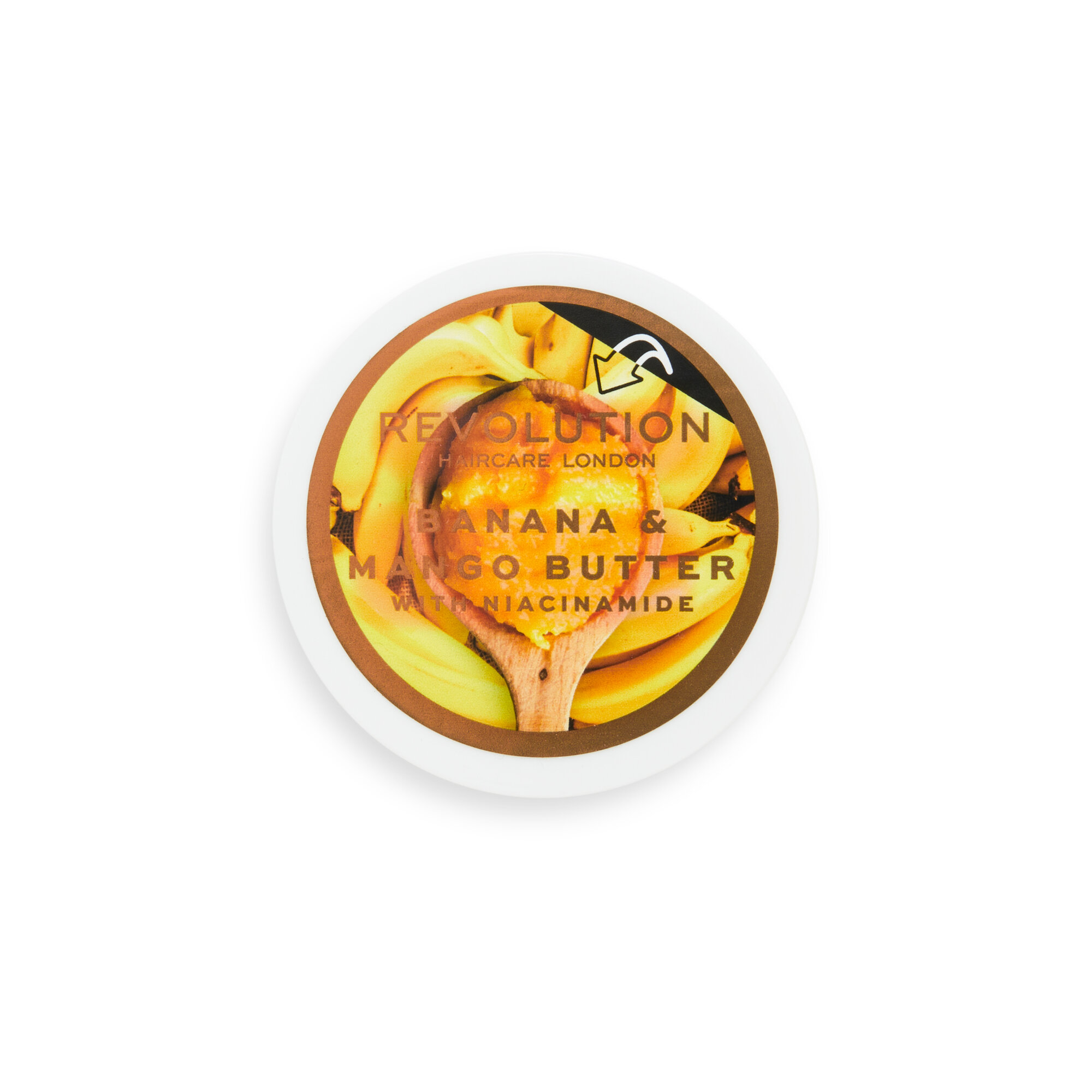 Revolution Haircare Conditioning Banana & Mango Butter with Niacinamide Hair Mask