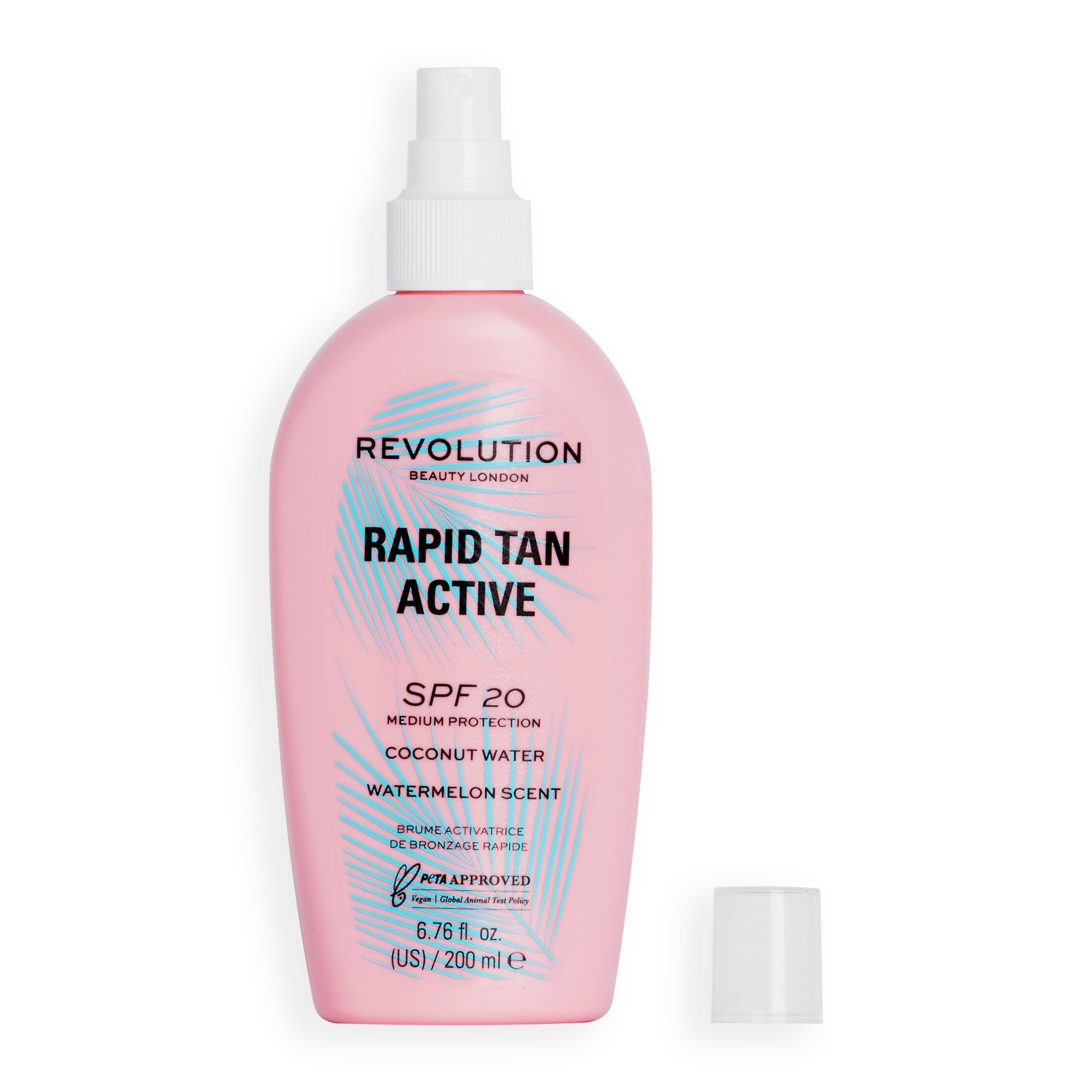 Revolution Beauty Rapid Tan Active SPF 20