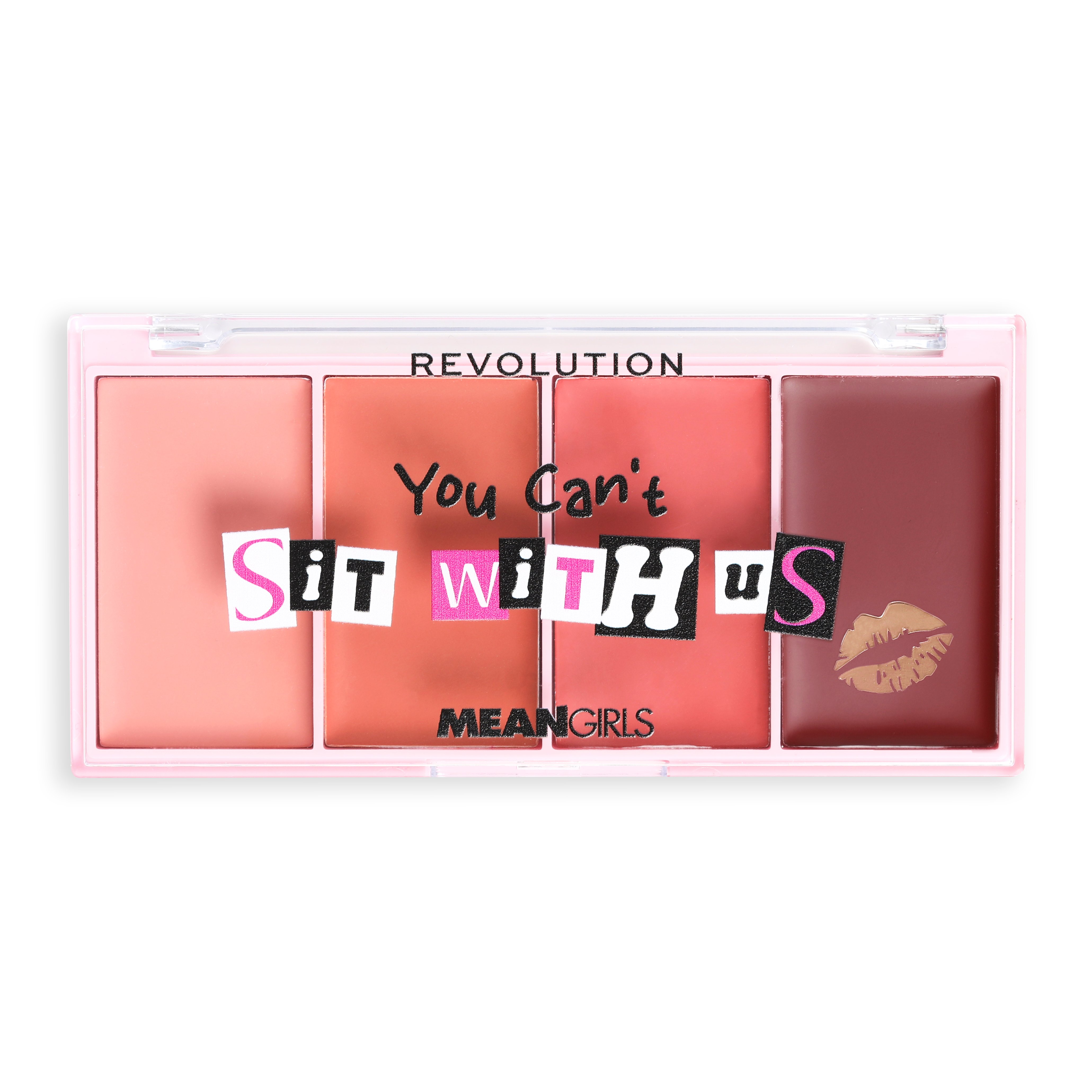 Mean Girls x Revolution On Wednesdays We Wear Cream Blush