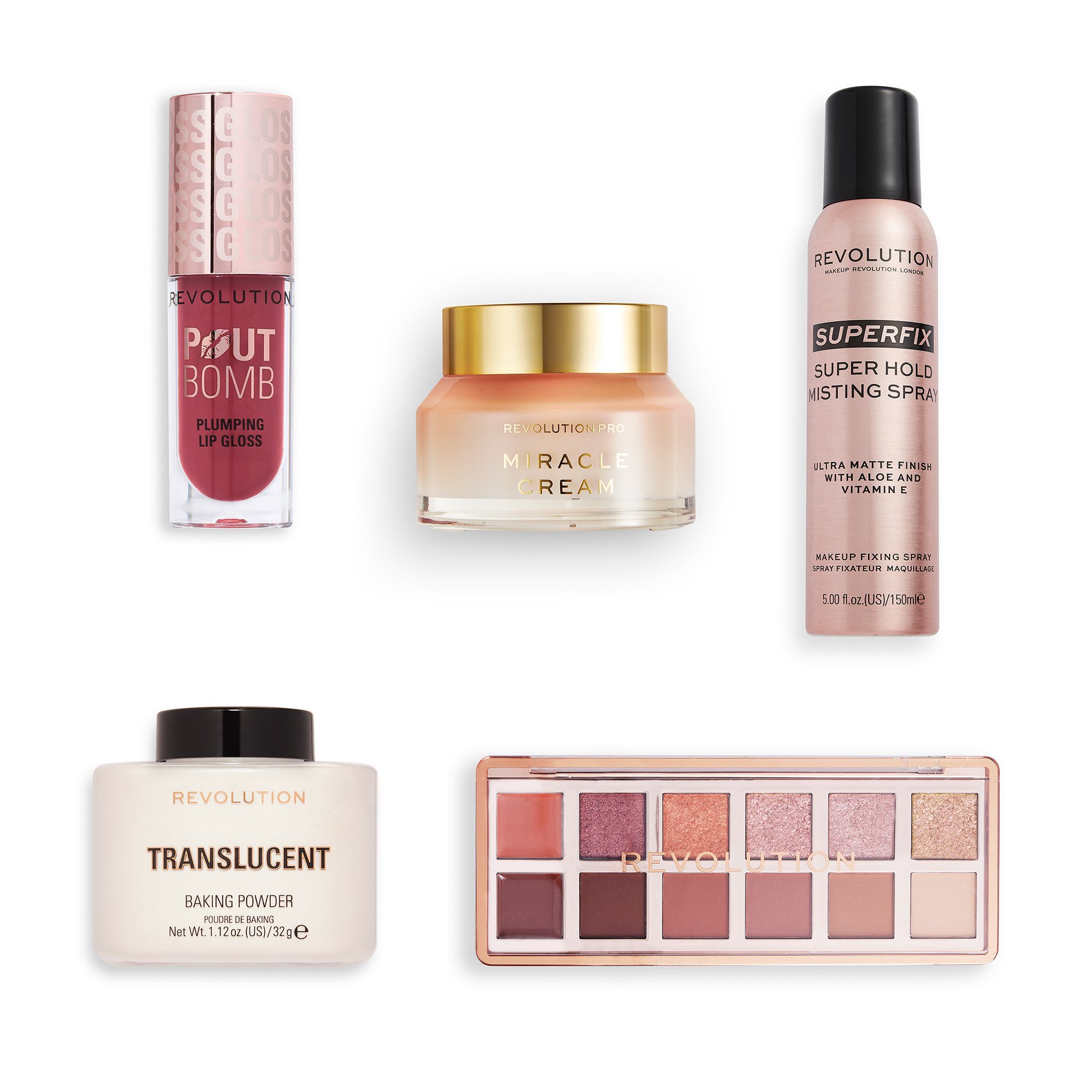 Revolution Beauty Icons Bundle
