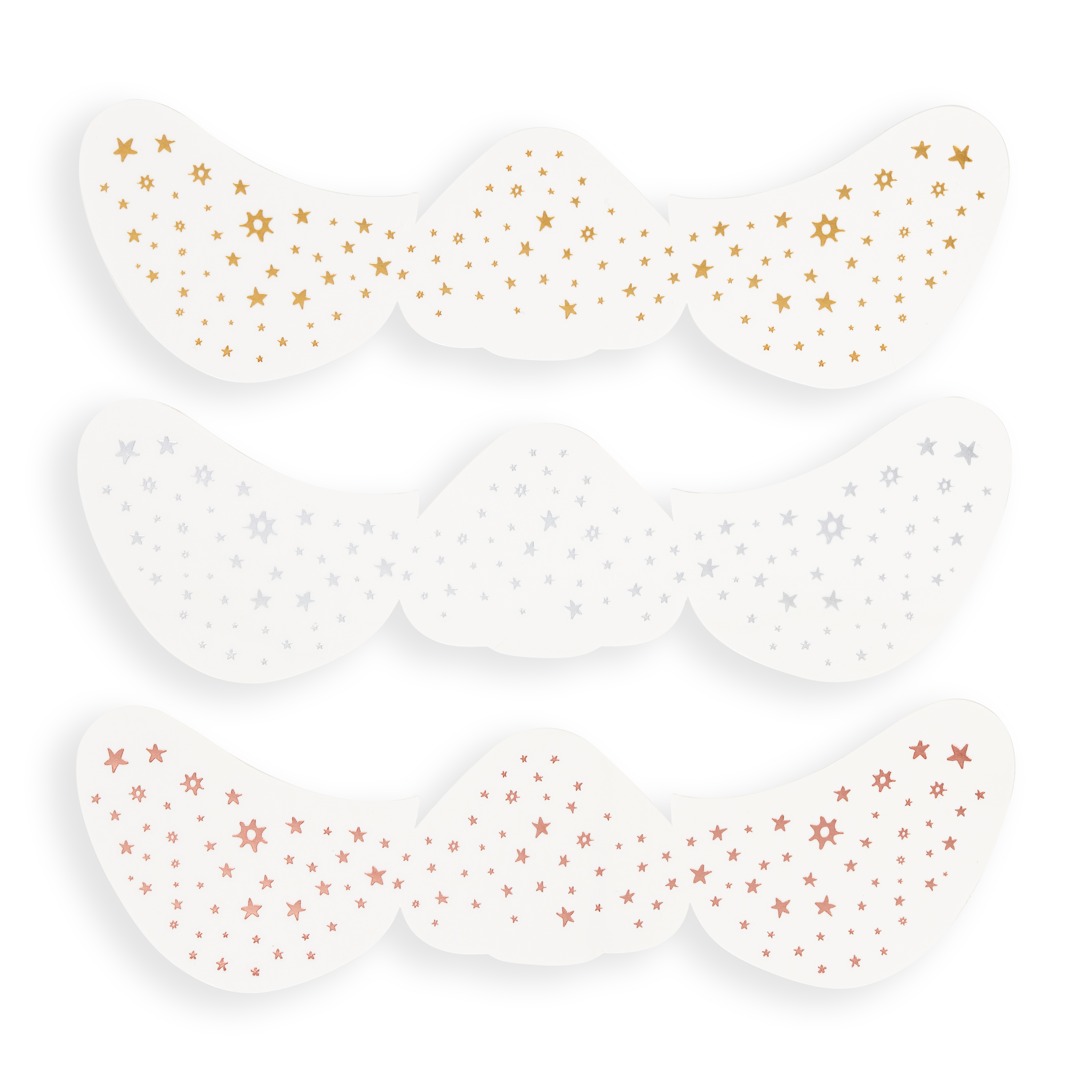 Revolution Superstar Glitter Freckles Temporary Tattoo Set