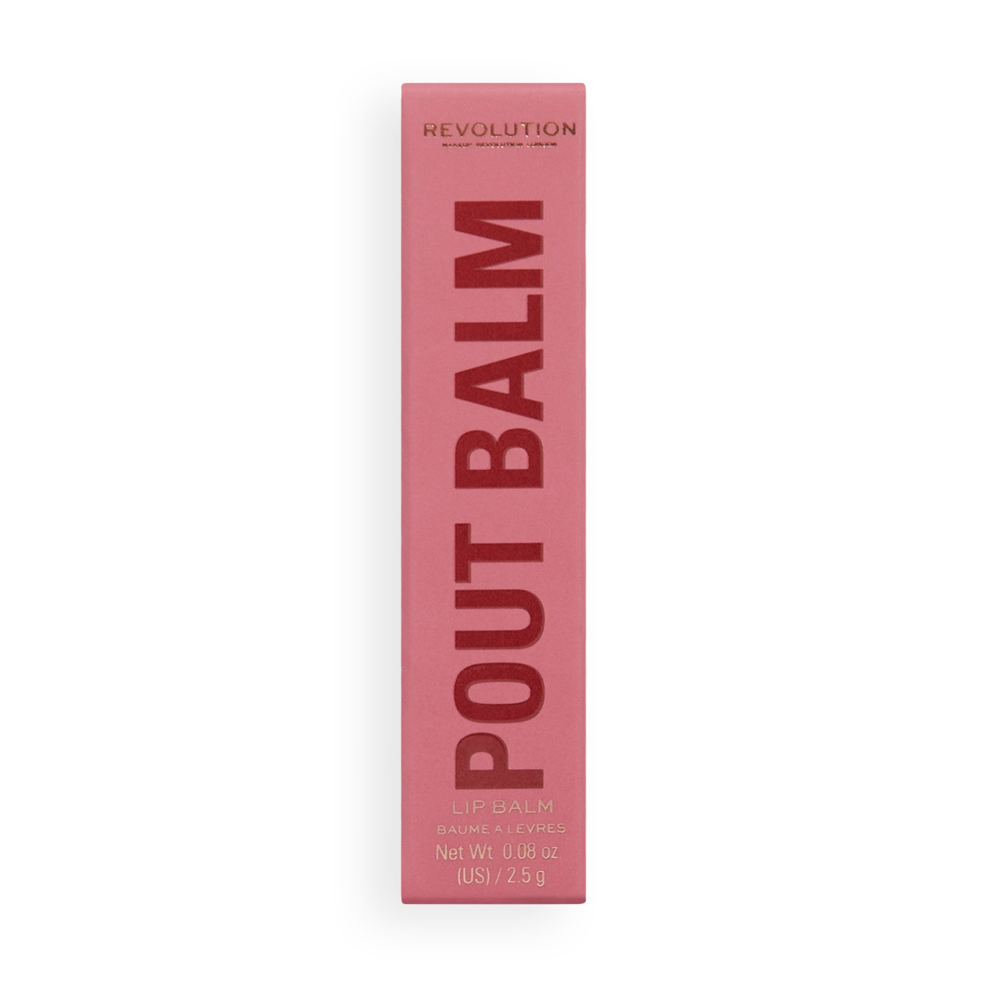 Makeup Revolution Pout Balm Rose Shine