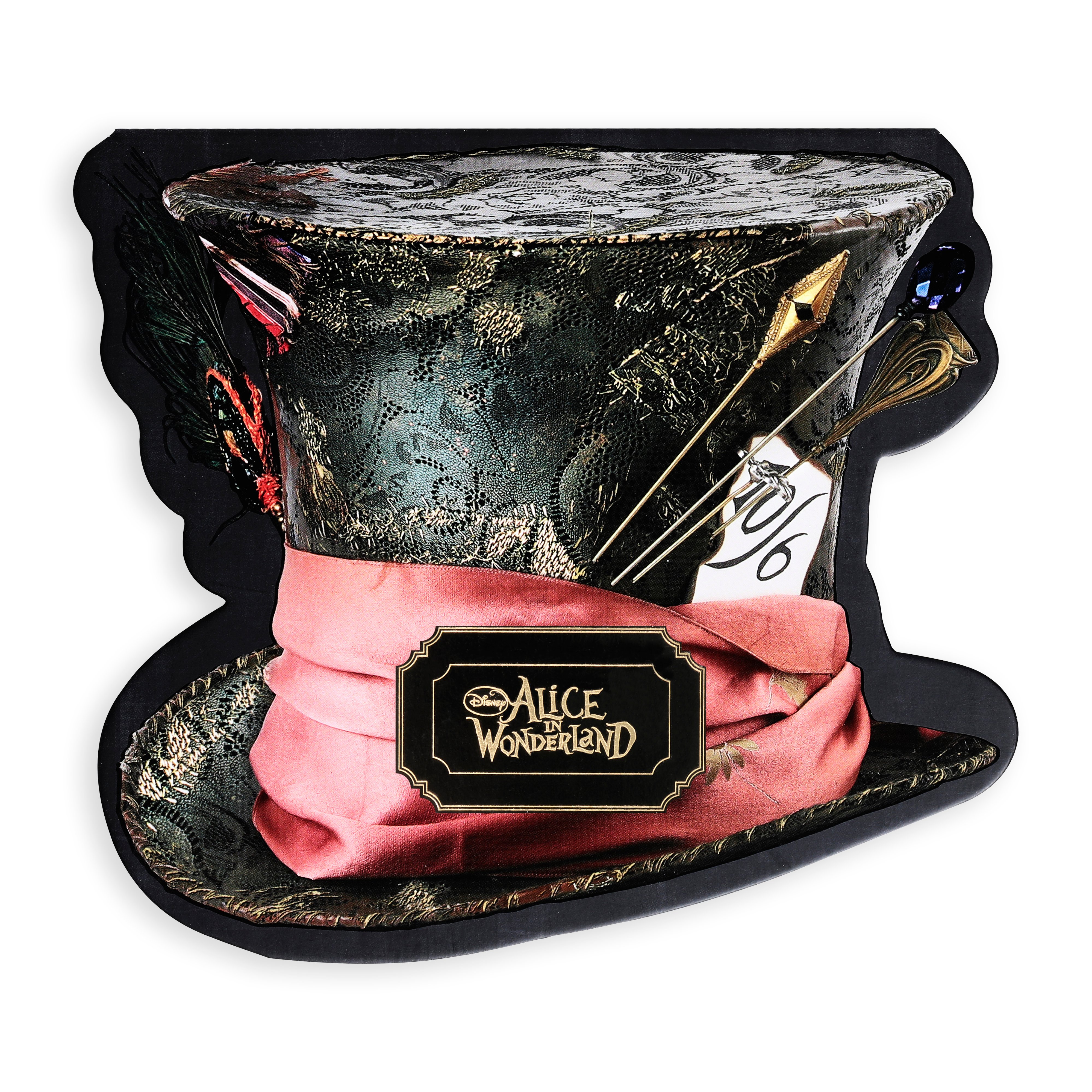 Disney’s Alice in Wonderland & Revolution Mad Hatter Eyeshadow Palette