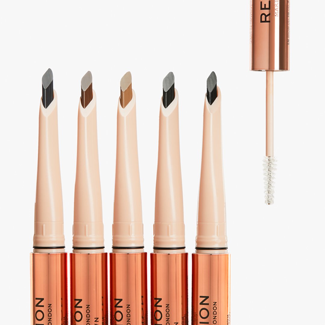 Makeup Revolution Fluffy Brow Filter Duo