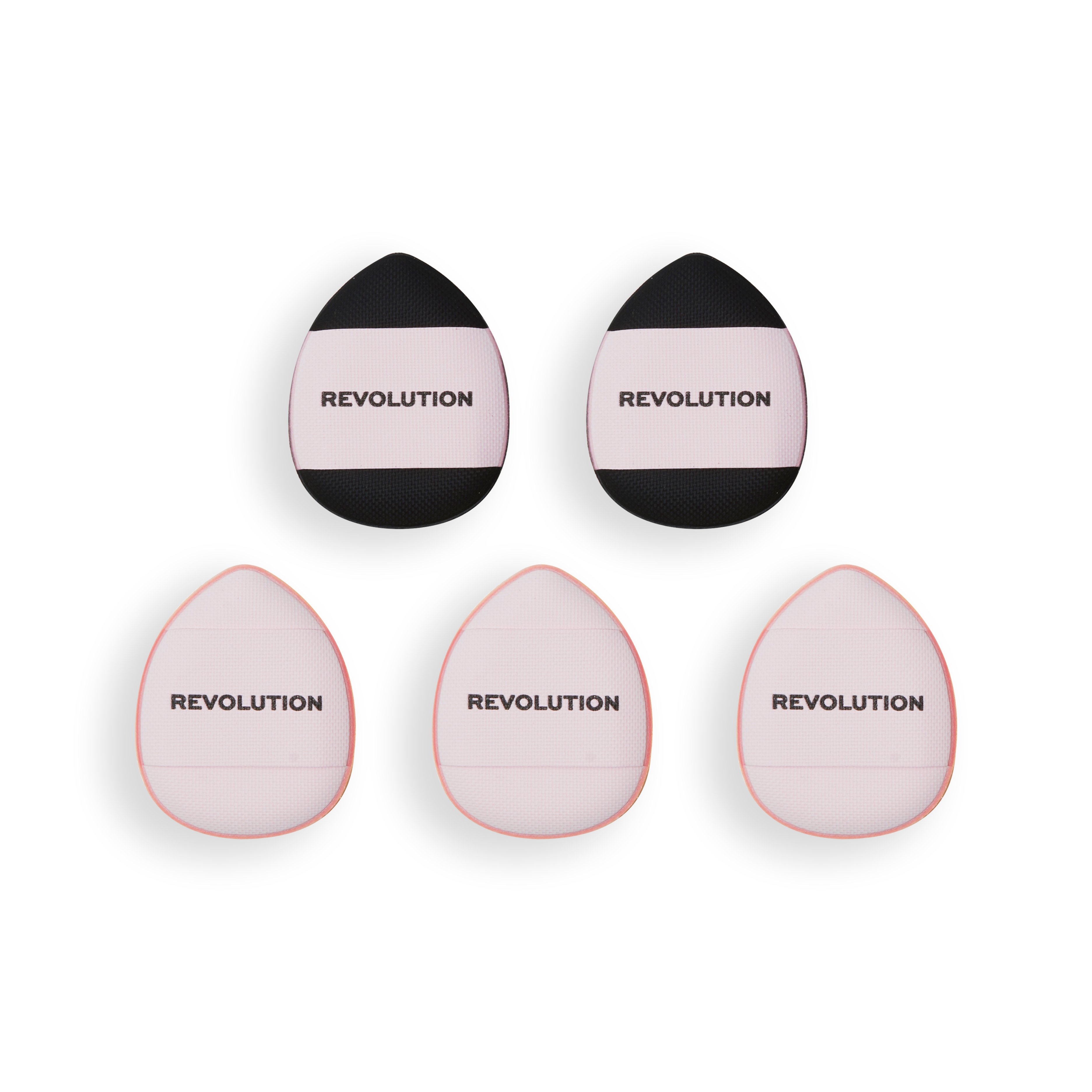 Revolution Mini Finger Powder Puff Set