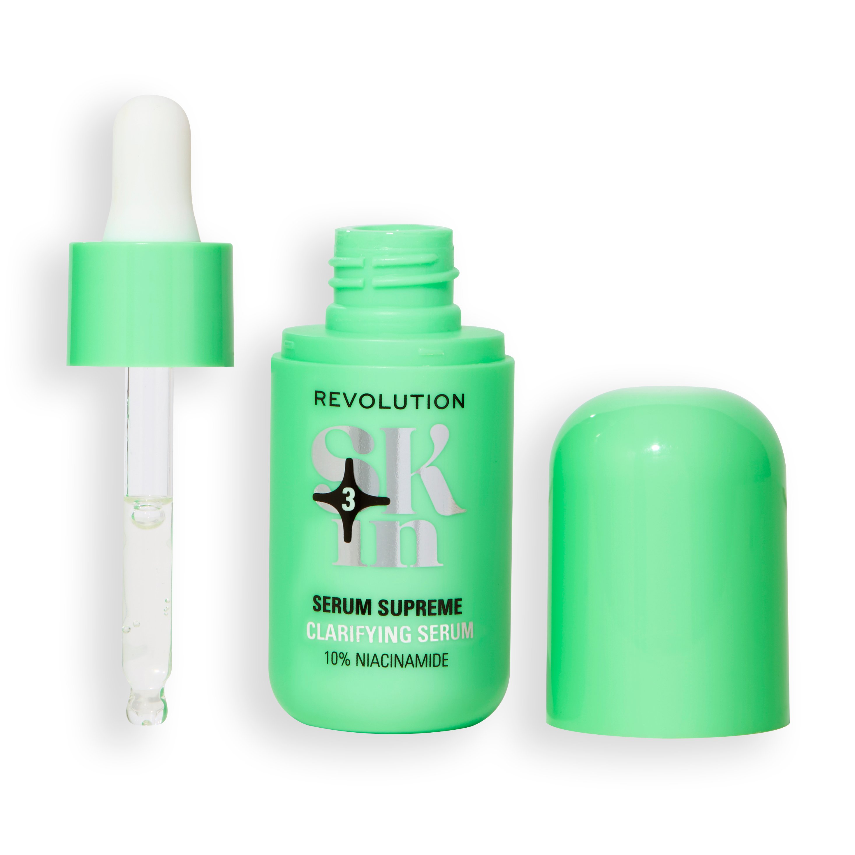 Revolution Skin Serum Supreme 10% Niacinamide Serum Clarifying Serum