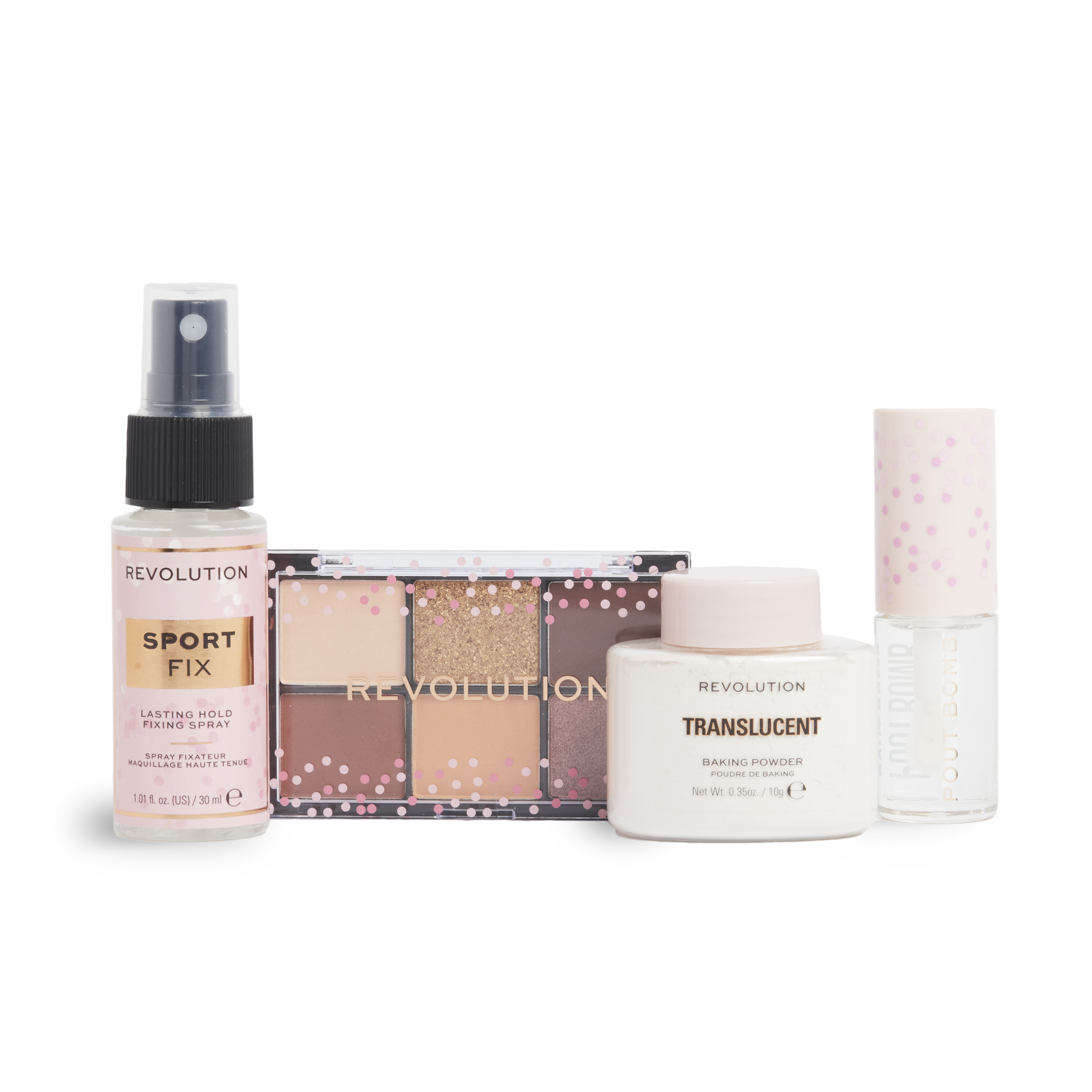 Makeup Revolution The Icons Minis Set Pink Party