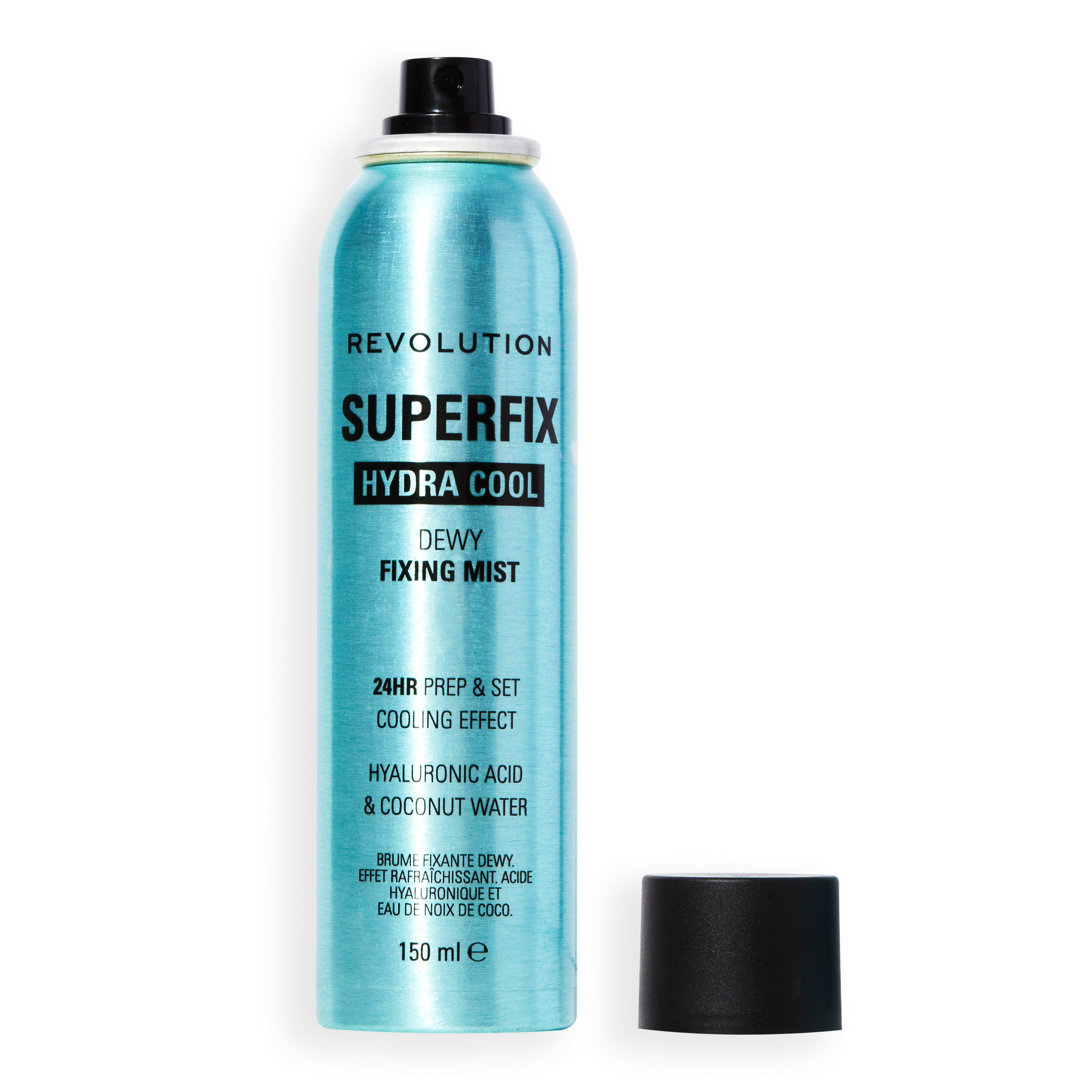 Revolution Superfix Hydra Cool Prep + Fix Continuous Fixing Mist