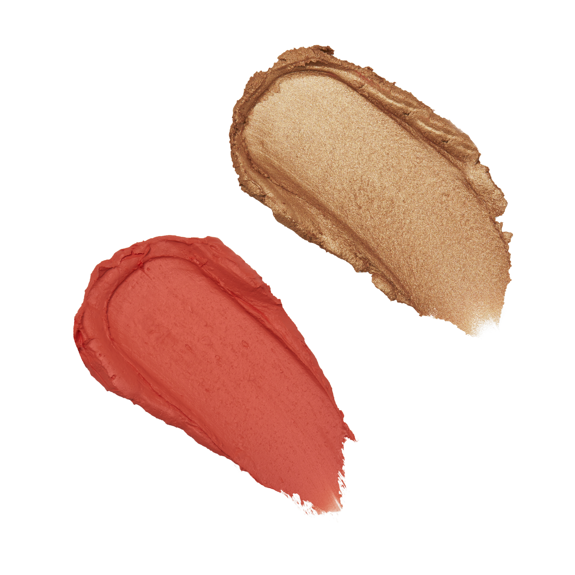 Makeup Revolution Blush & Highlight Stick Coral Dew