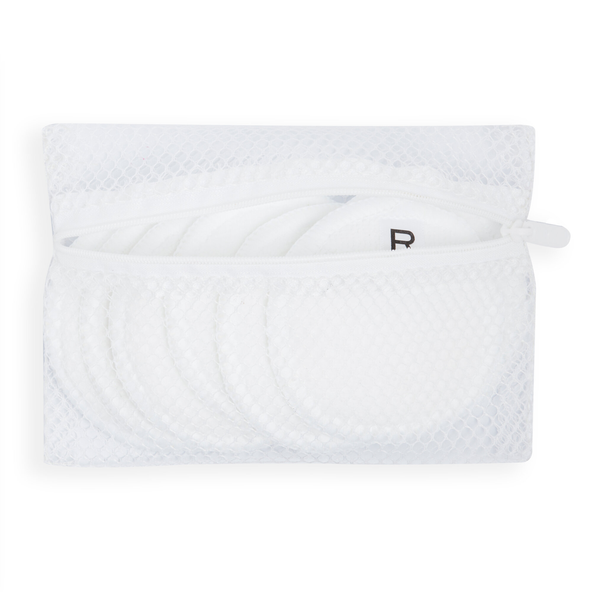 Revolution Skincare Recycled & Reusable Cleansing Pads White