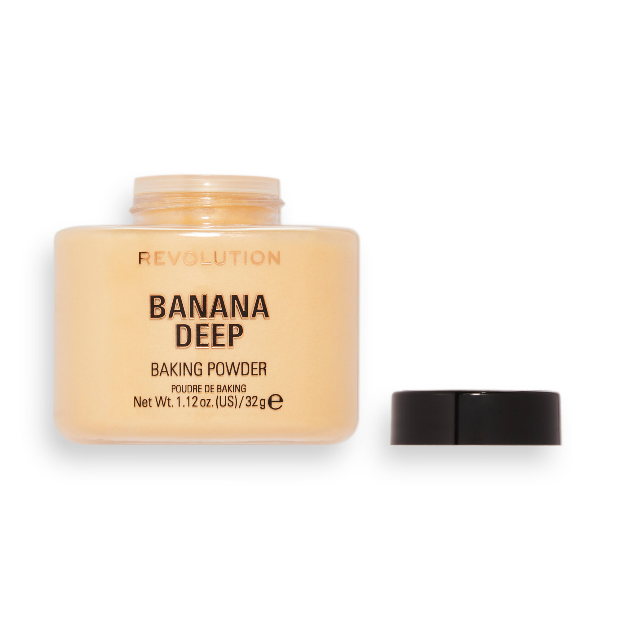 banana deep baking powder lid off