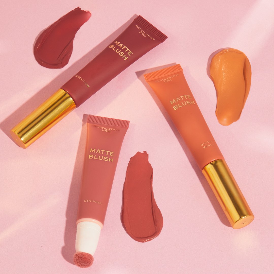Revolution Pro Iconic Matte Cream Blush Wand