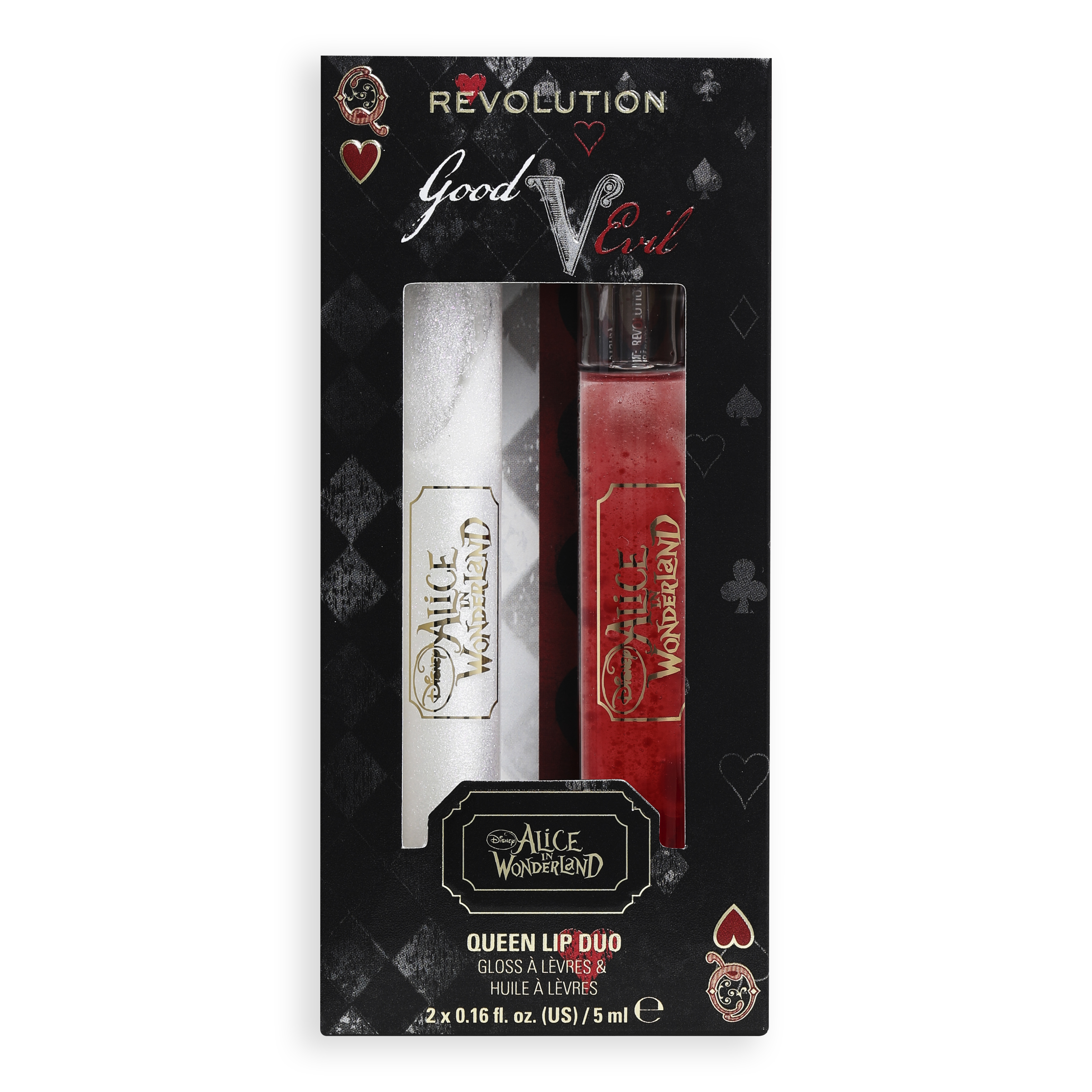 Disney’s Alice in Wonderland & Revolution The Queens Lip Duo