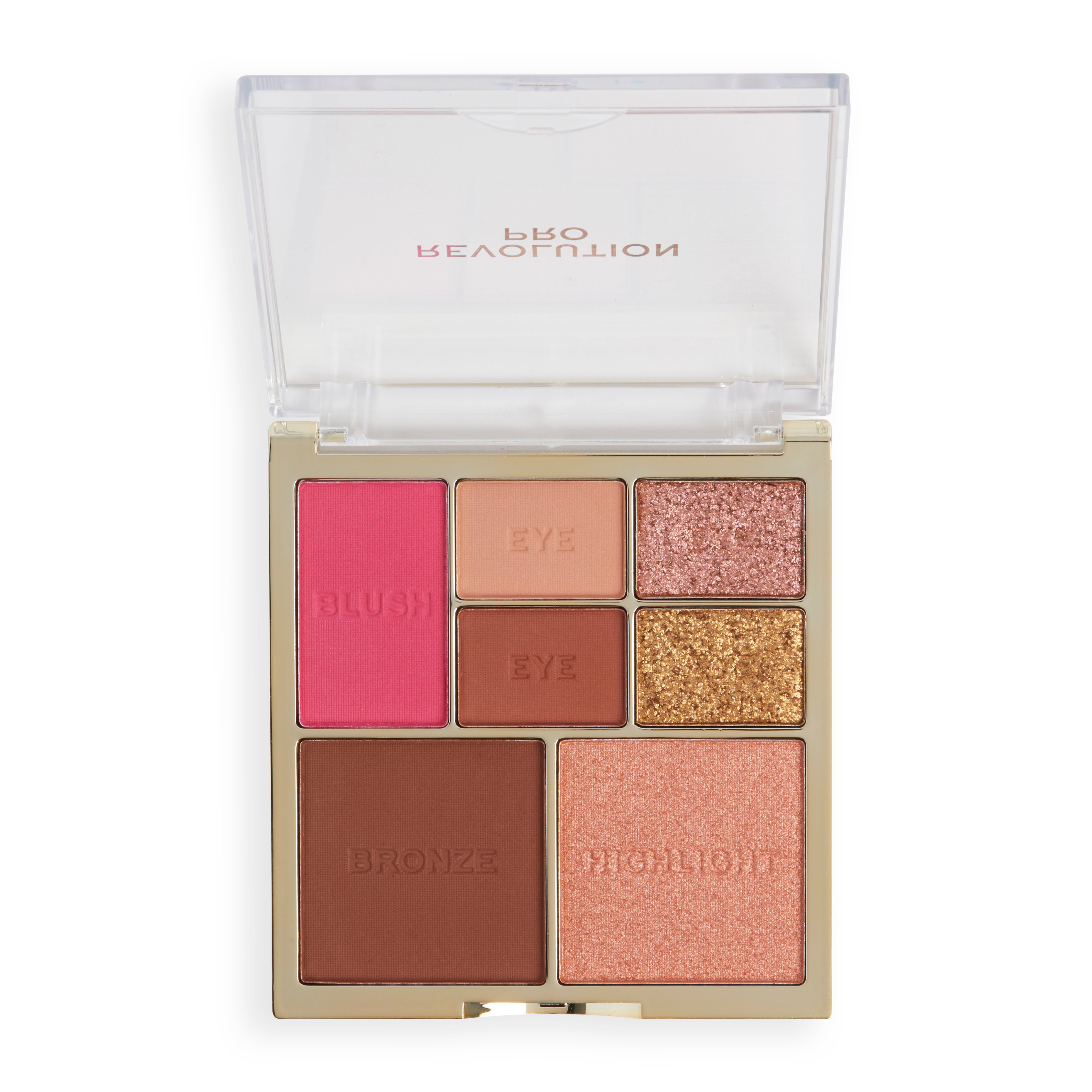 Revolution Pro Iconic Eye & Cheek Palette Medium/Deep