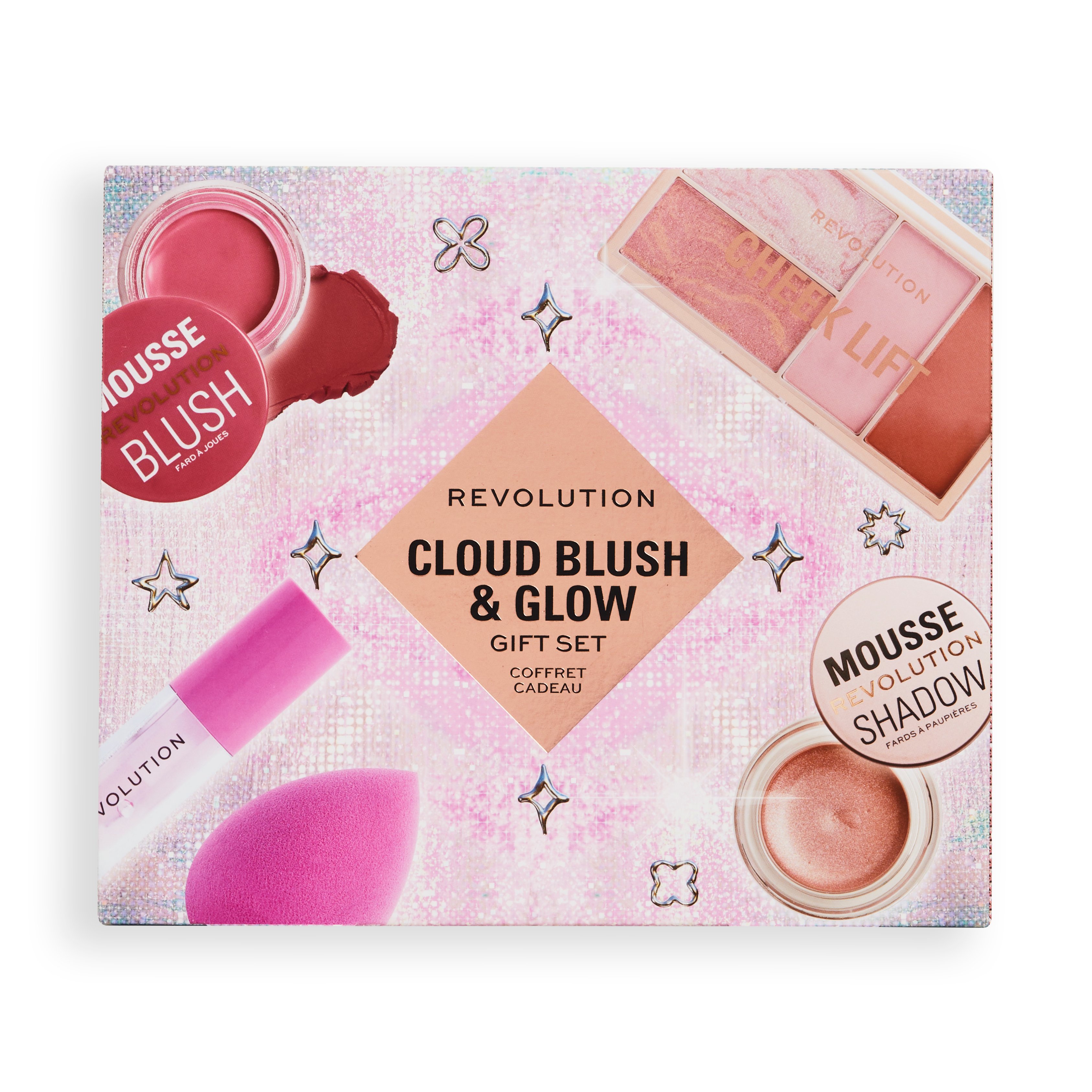 Revolution Cloud Blush and Glow Gift Set