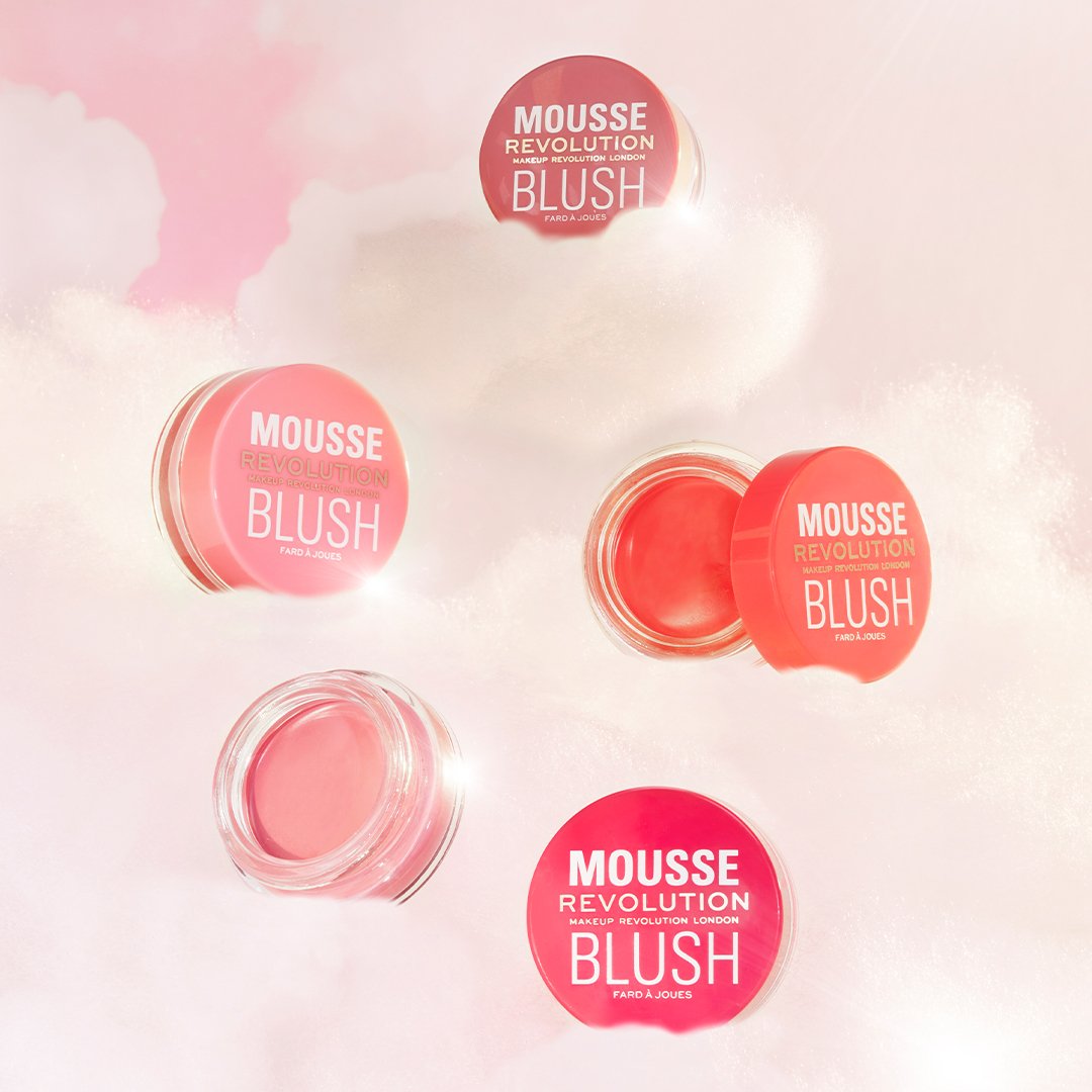Makeup Revolution Mousse Blusher